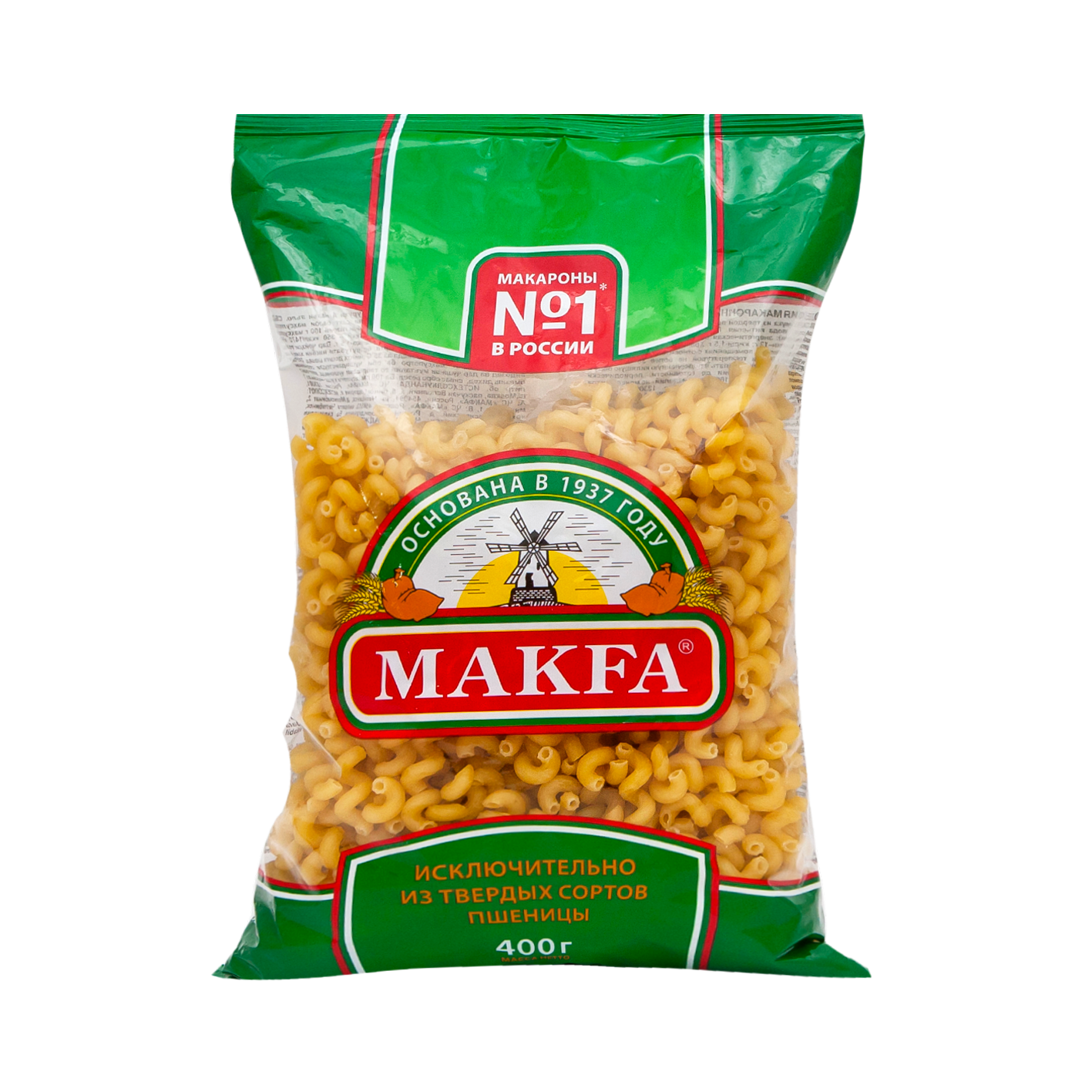 Մակարոնային արտադրանք վիտոկ Մակֆա  400գ