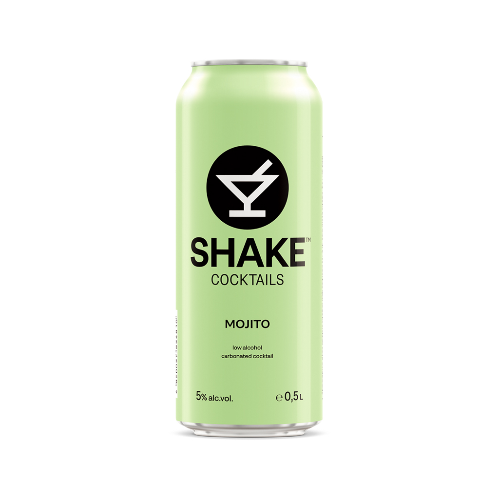 Cocktail "Shake" mojito (can) 0.5l