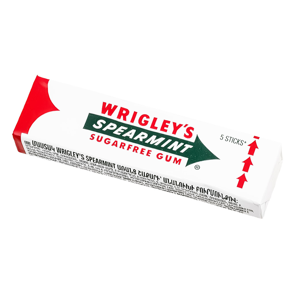 Chewing gum "Wrigley's" mint 13g