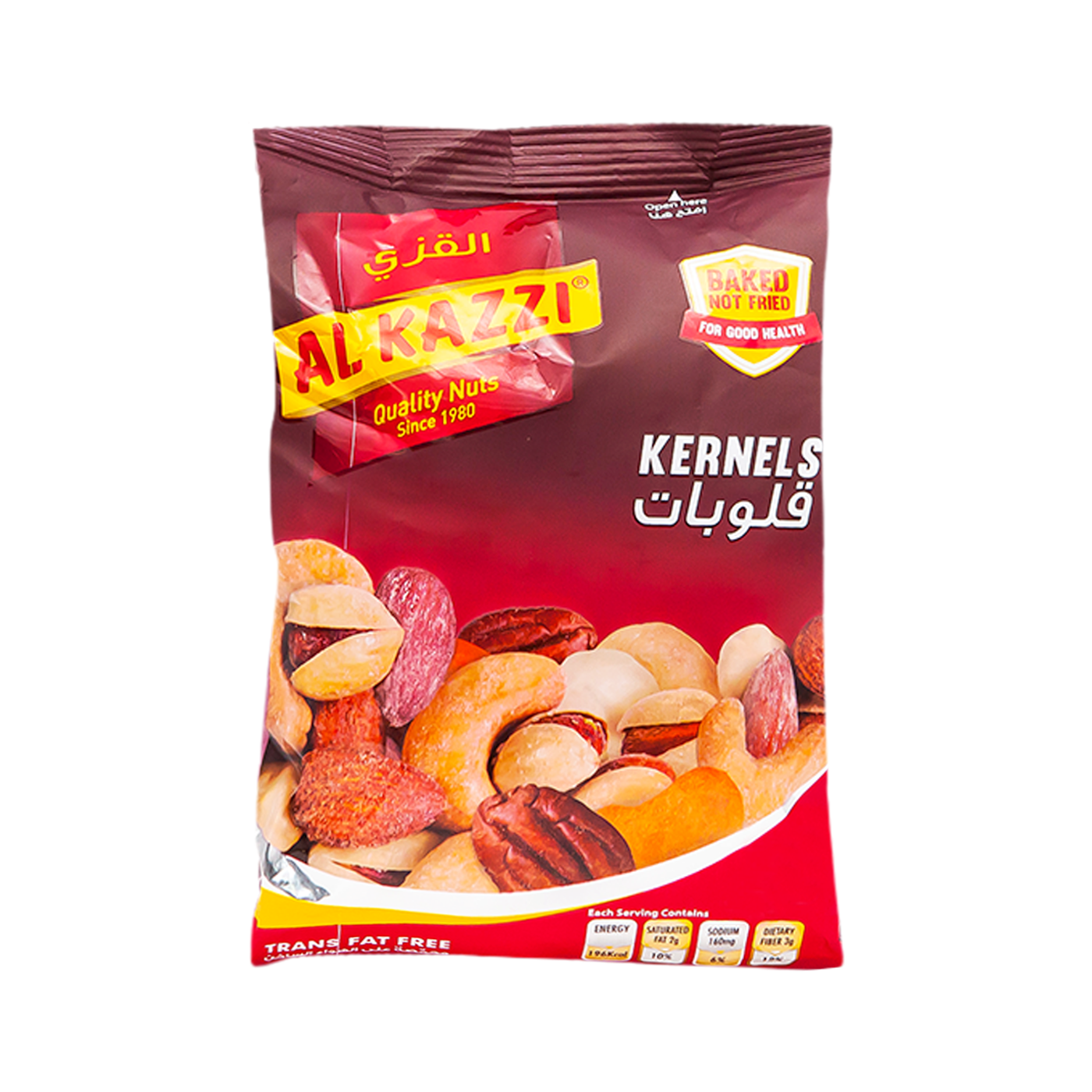 Ընդեղենի տեսականի Ալ Կազզի Կերնելս 300գ