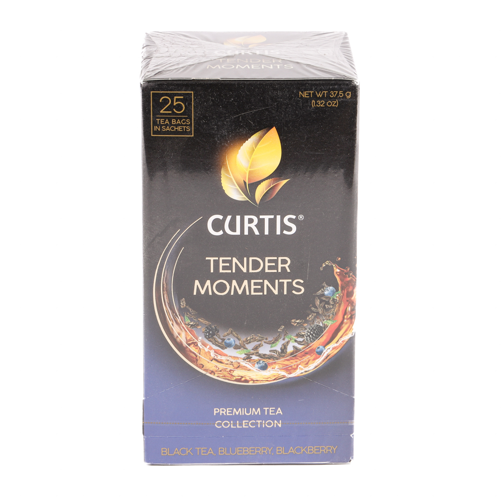 Black tea "Curtis" Tener Moments 25x1.5g