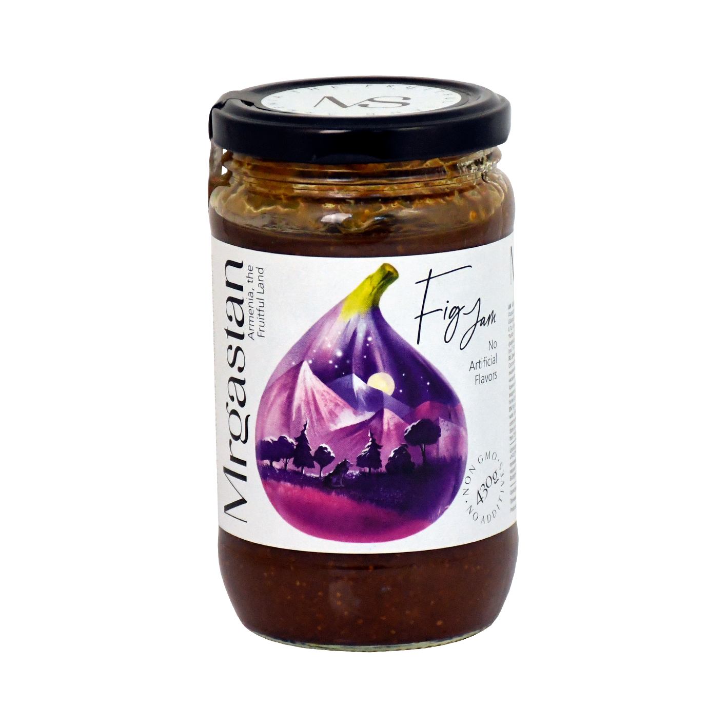 Թզի ջեմ Մրգաստան 430գ