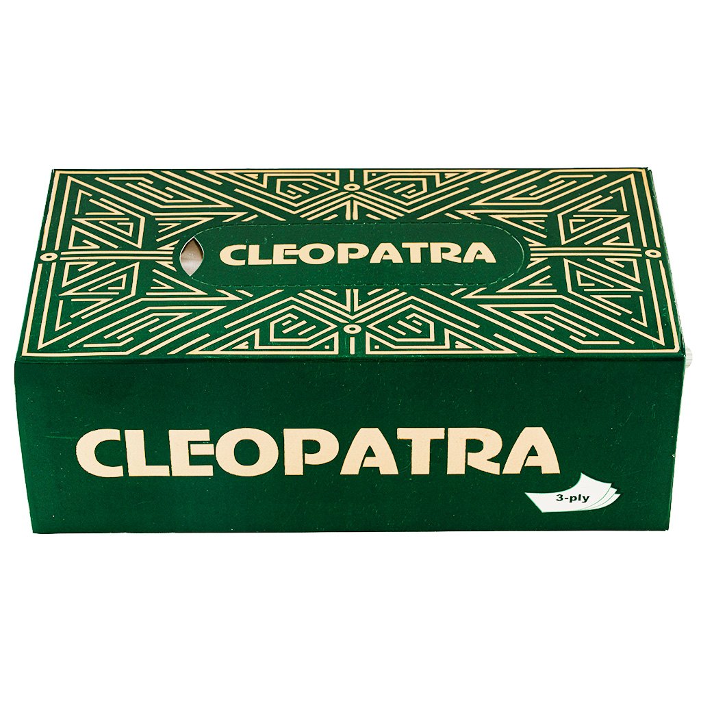 Napkins "Cleopatra" 3ply 100pcs