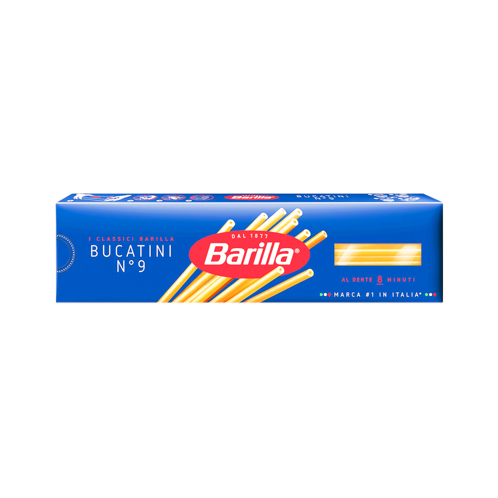 Bucatini "Barilla" №9 400g