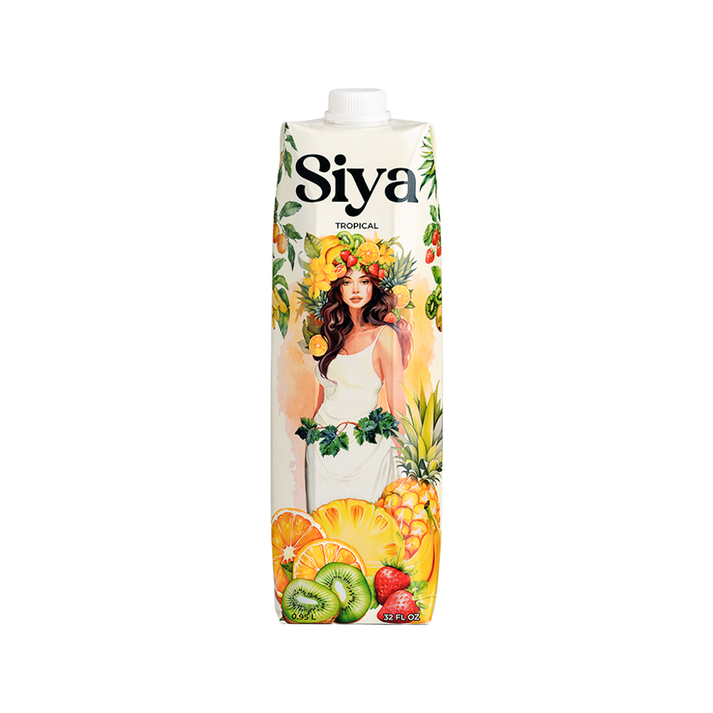 Nectar "Siya" tropical fruits 0.95l