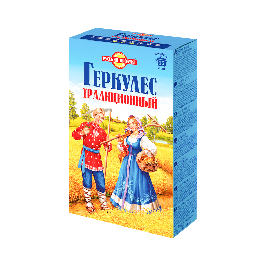 Oat flakes "Russkiy Product" Hercules, traditional 420g