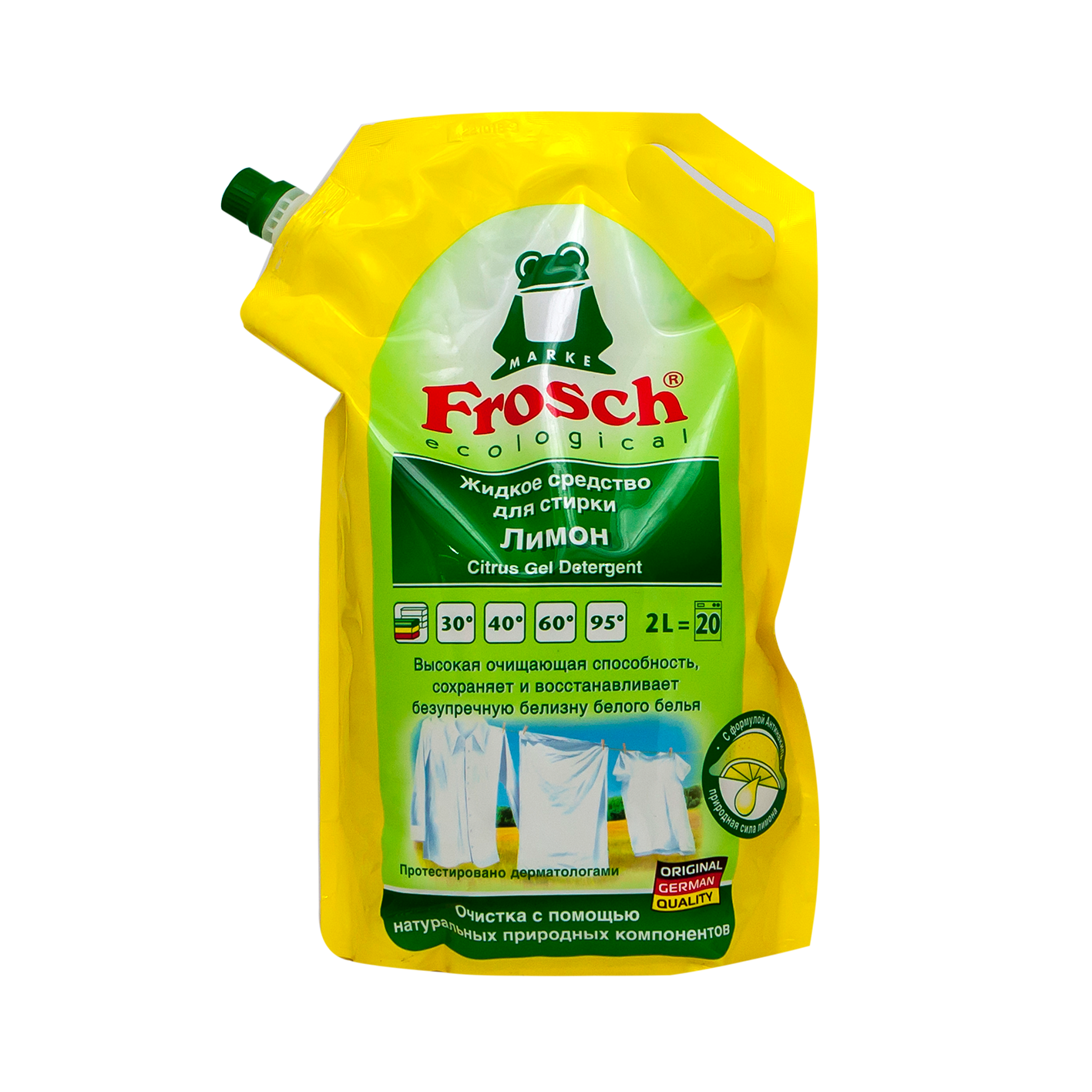 Լվացքի գել Ֆռոշ ցիտրուս 2լ