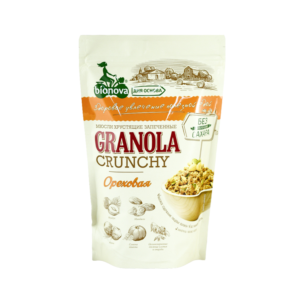 Granola "Bianova" nutty 400g