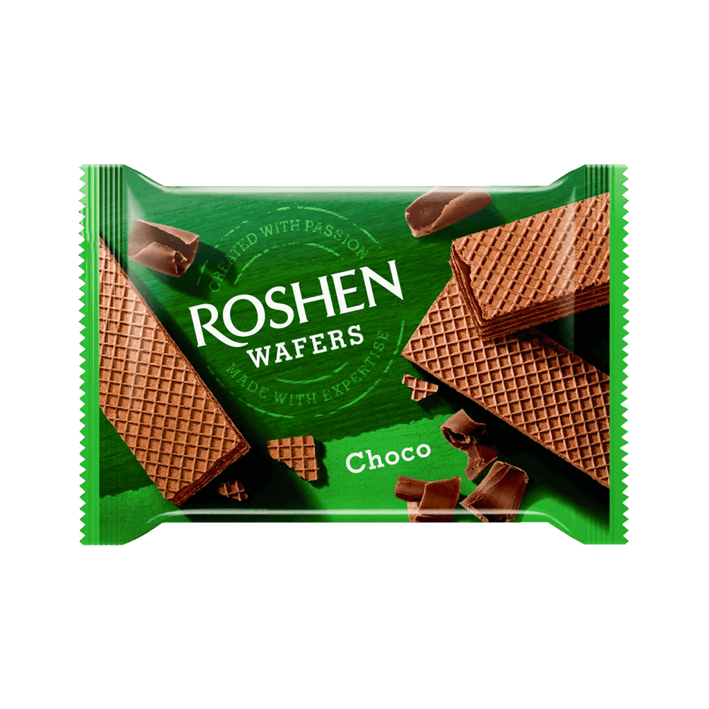 Wafer "Roshen" hazelnut cream 216g