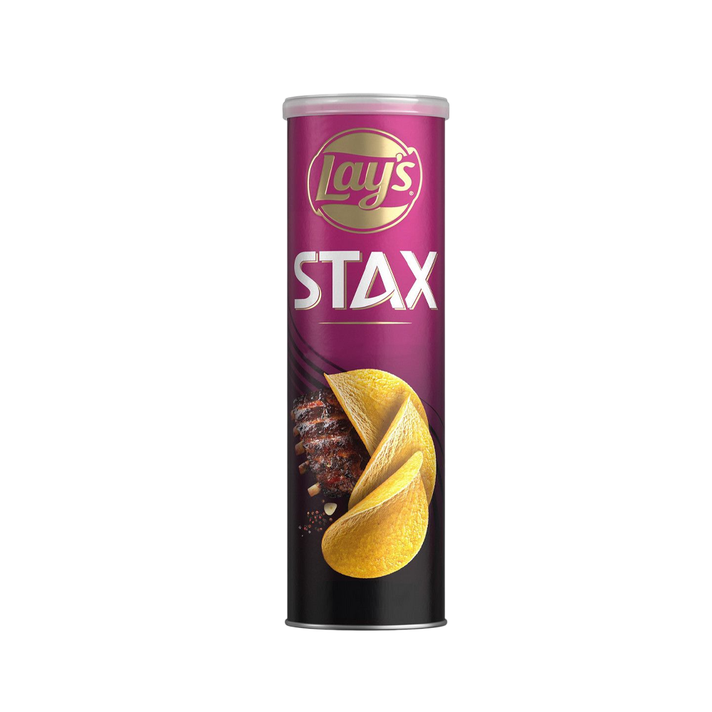 Չիպս Լեյս Սթաքս բարբիքյու 140գ