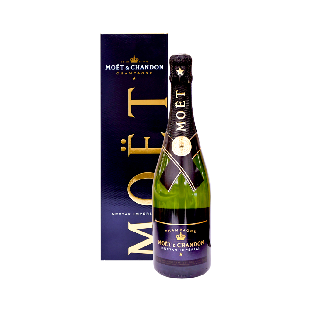 Champagne "Moet and Chandon" Nectar Imperial (box) 0.75l