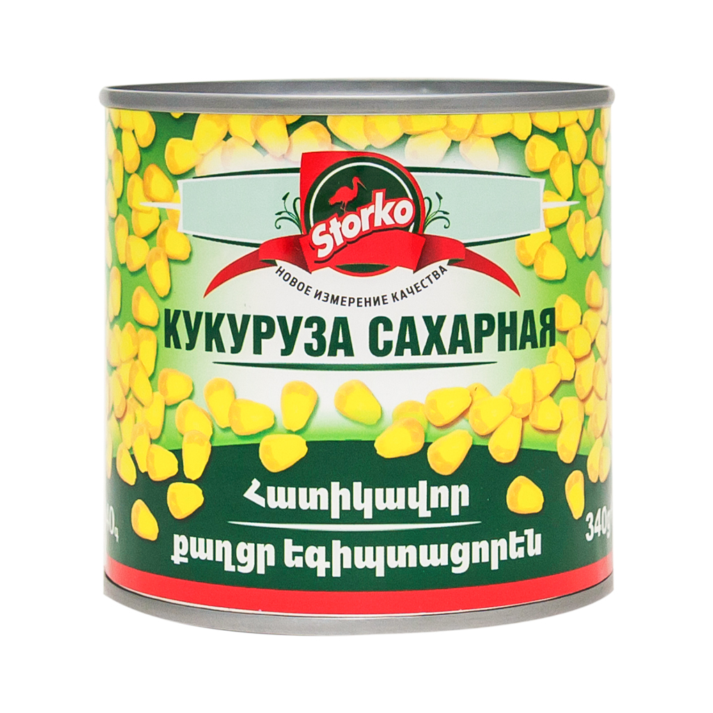 Եգիպտացորենի հատիկներ Օտ Գուրմանա 340գ