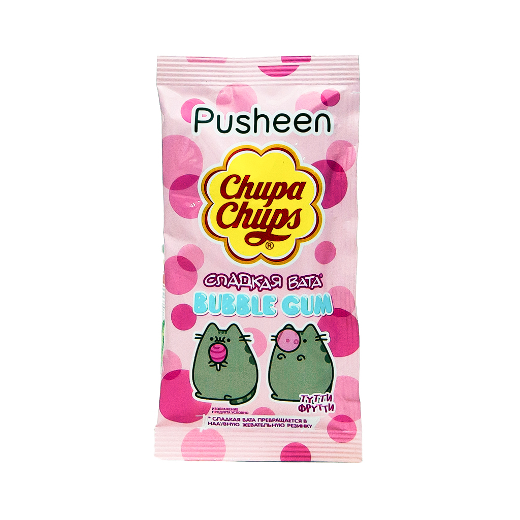 Chewing gum "Chupa Chups" tutti frutti 11g