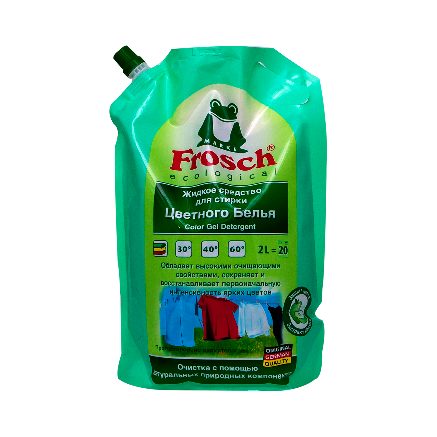 Լվացքի գել Ֆռոշ գունավոր հագուստի 2լ