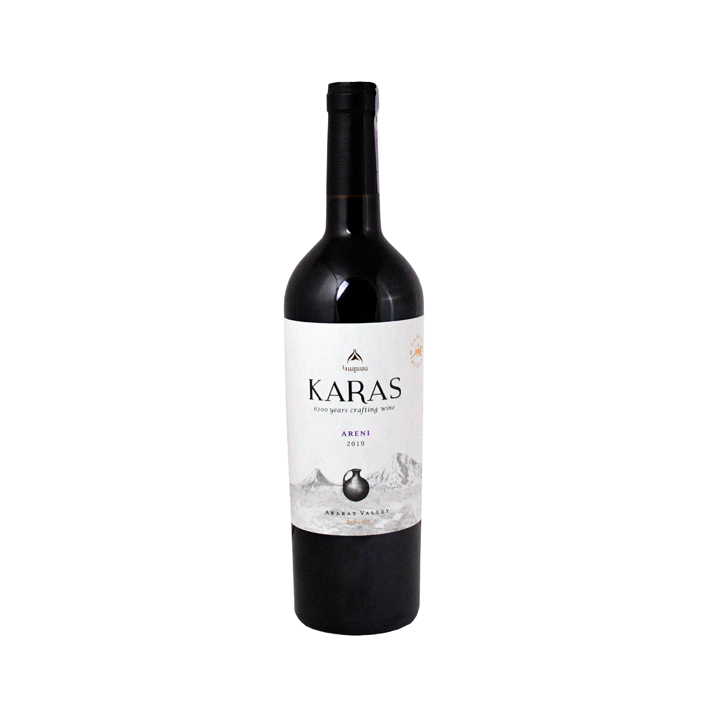 Գինի կարմիր անապակ Կարաս Արենի 0,75լ