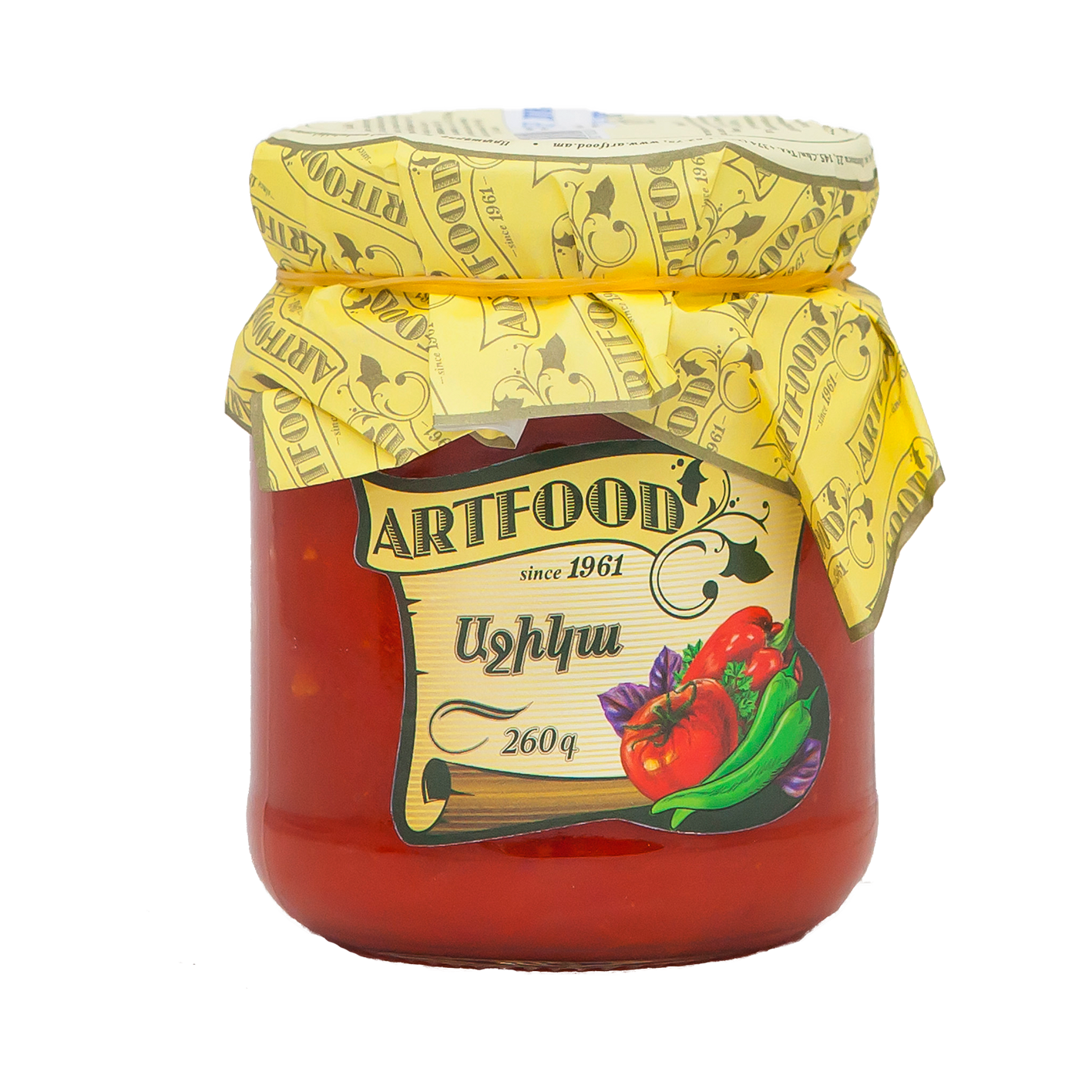 Աջիկա ԱրտՖուդ 260գ