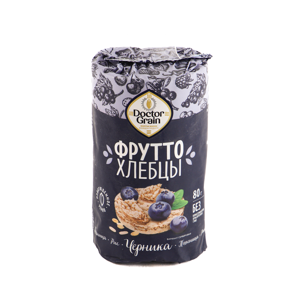 Չորահացեր Դոկտոր Գրեյն Ֆրուտտո հապալաս 80գ