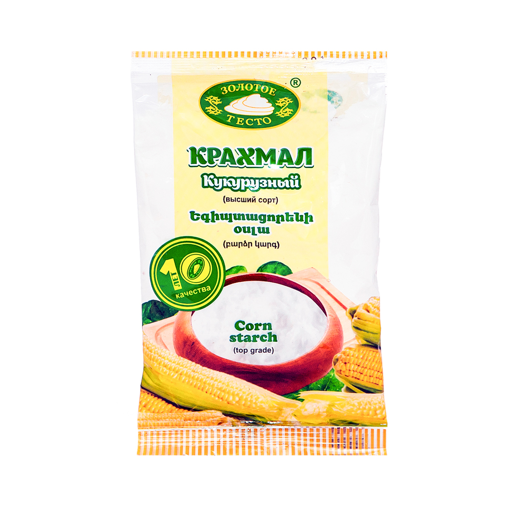 Corn starch "Zolotoye Testo" 50g