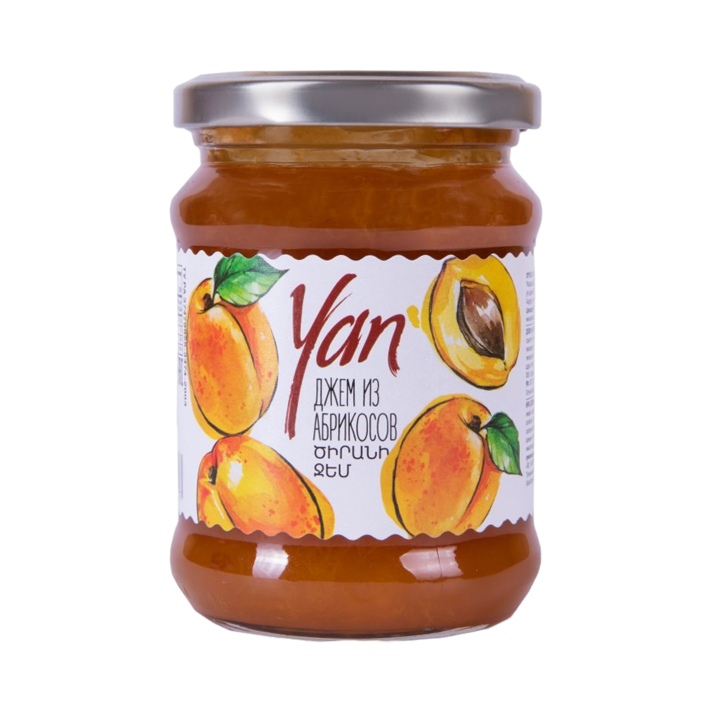 Ջեմ ծիրանի Յան 300գ