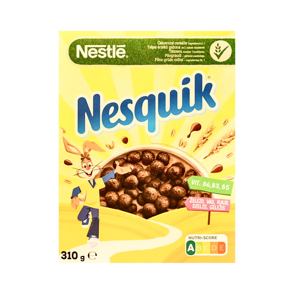 Chocolate balls "Nestle" Nesquik 310g