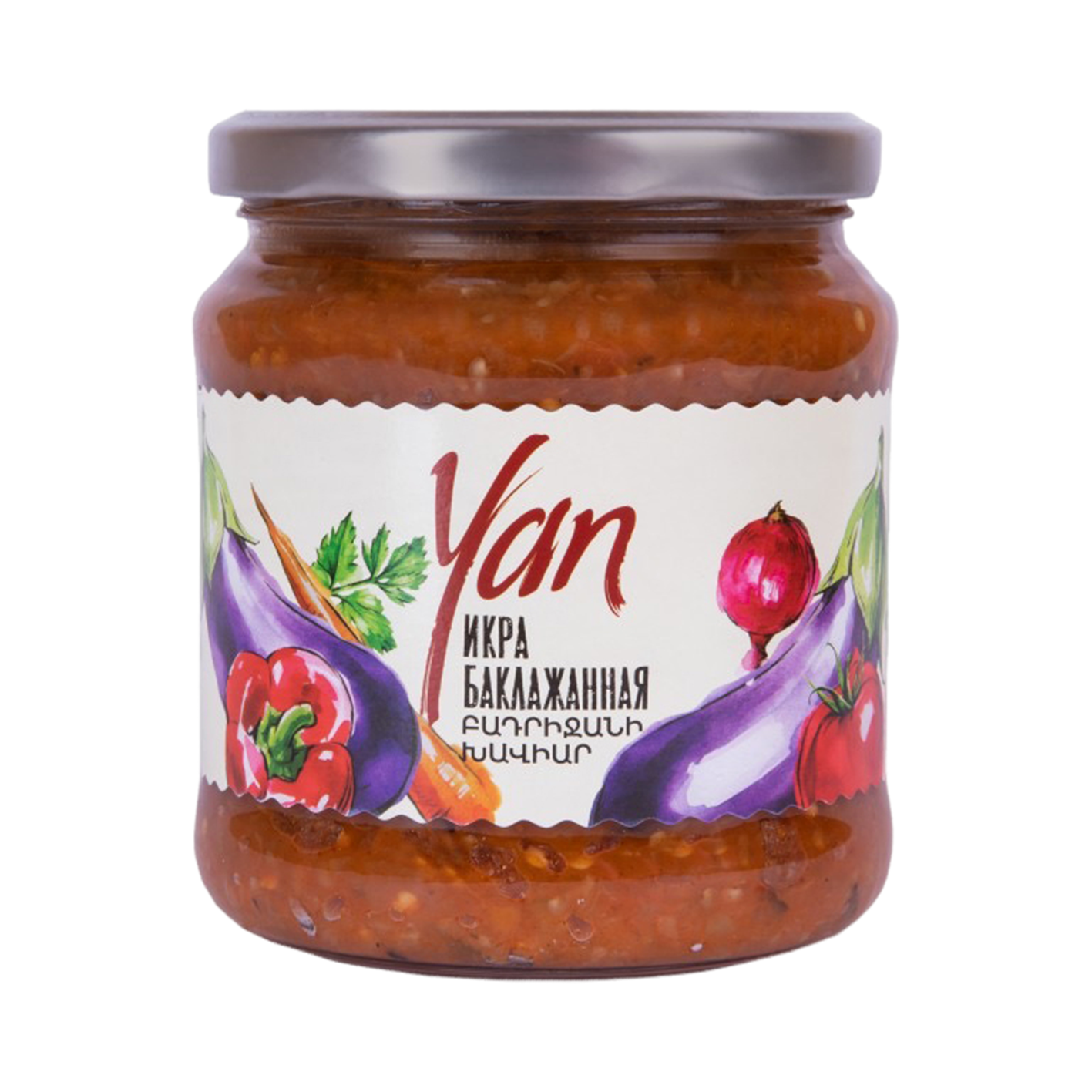 Սմբուկի խավիար Յան 470գ