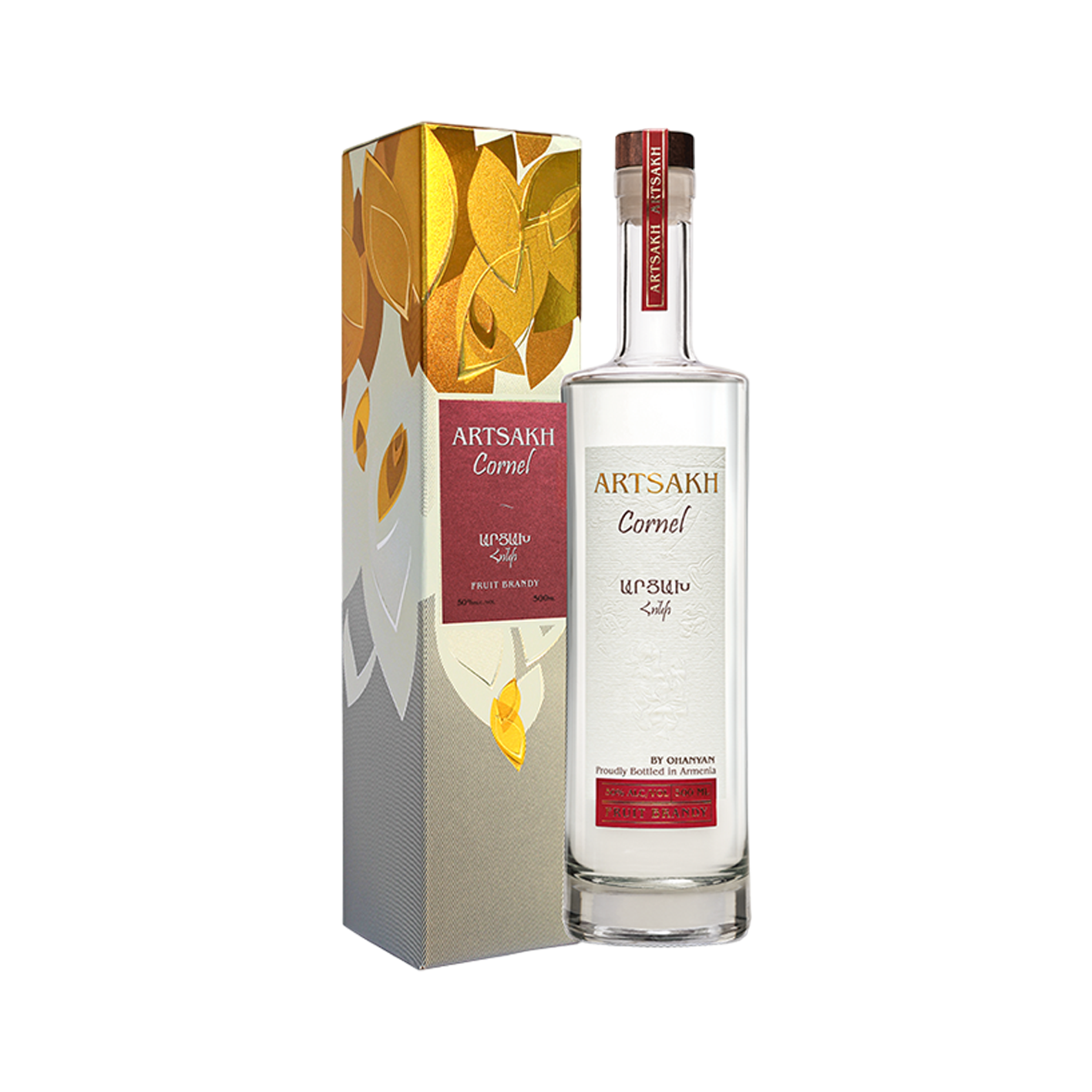 Օղի Արցախ հոնի ֆրանսիական 0,5լ