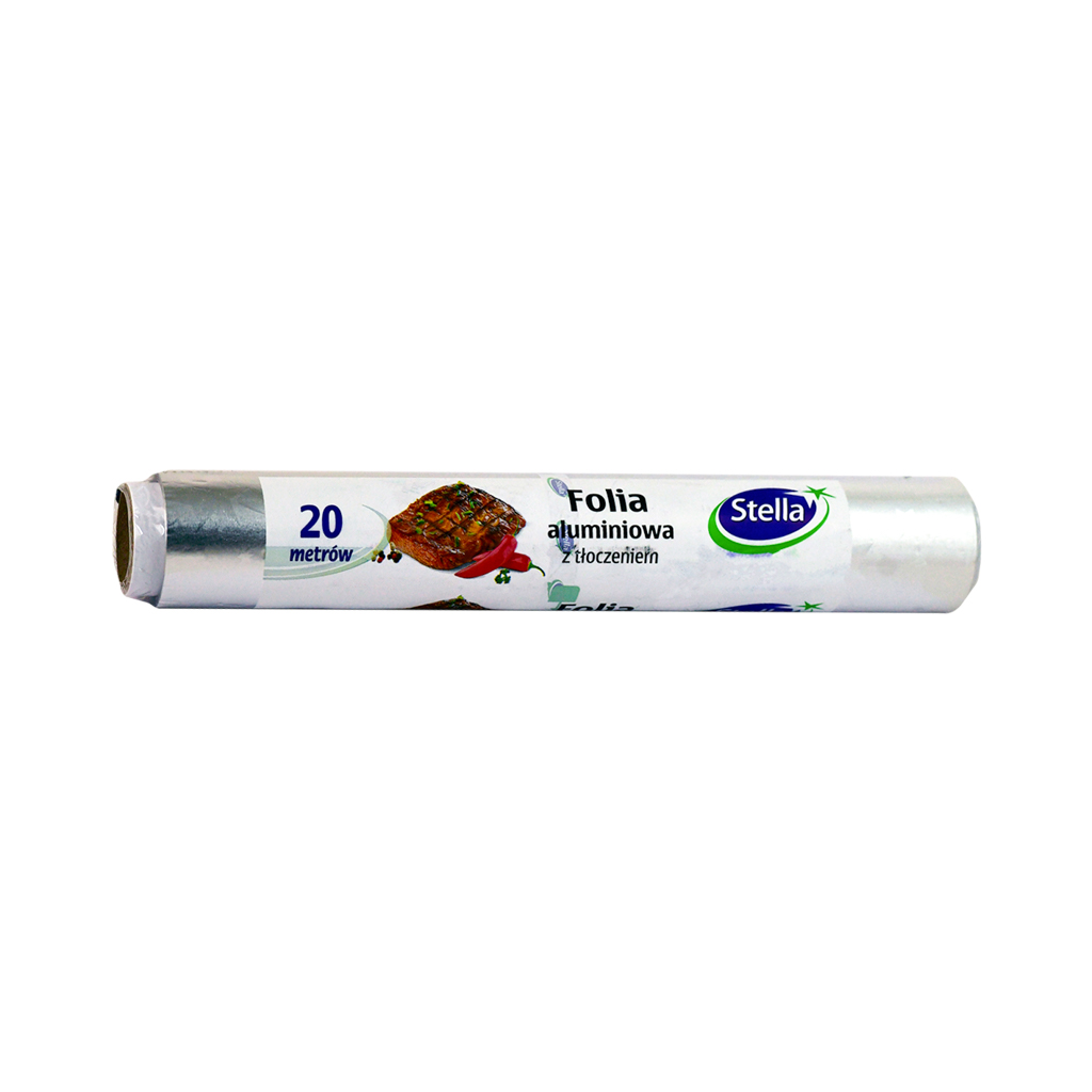 Aluminum foil "Stella" 20m F-0210
