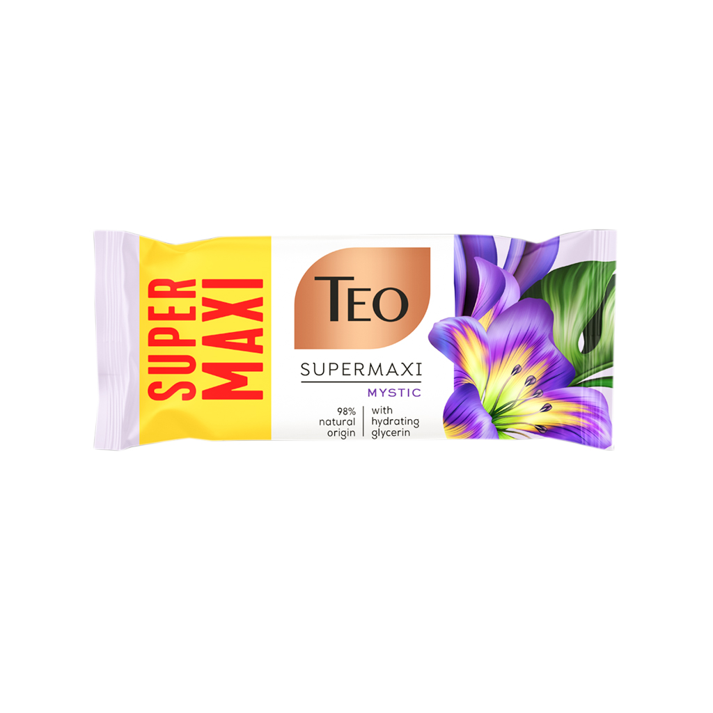 Soap "Teo" Supermaxi, mystic 140g