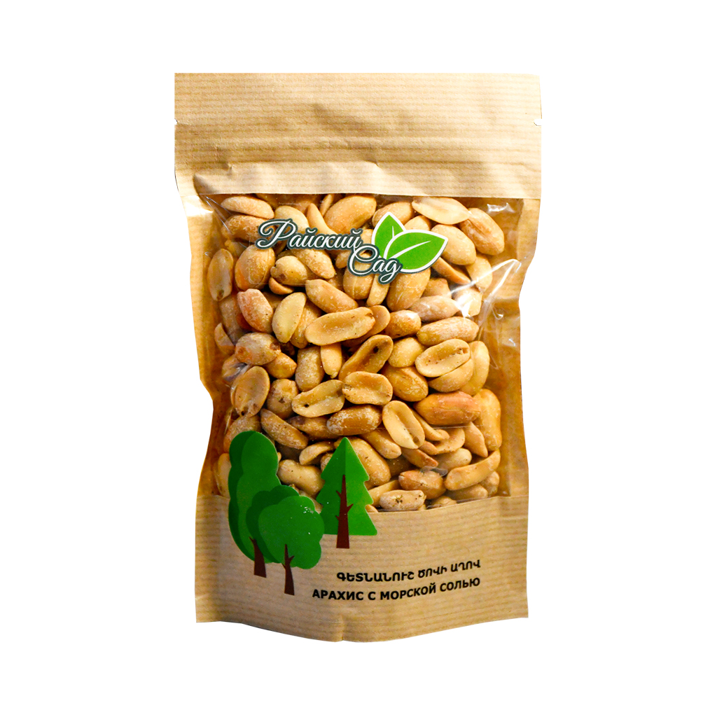 "Peanut ""Rayskiy  Sad"" roasted, with sea salt 180g"