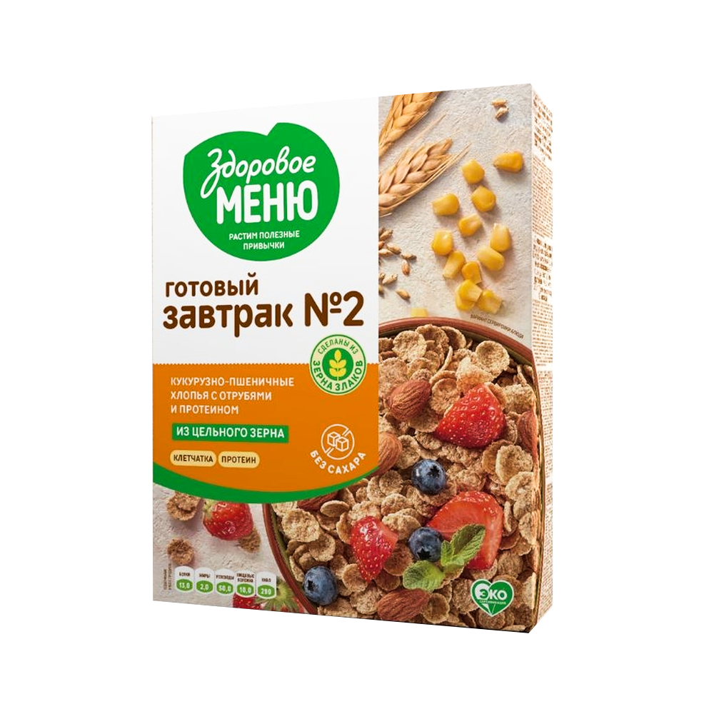 Չոր նախաճաշ եգիպտ. և հնդկաձ. N-3