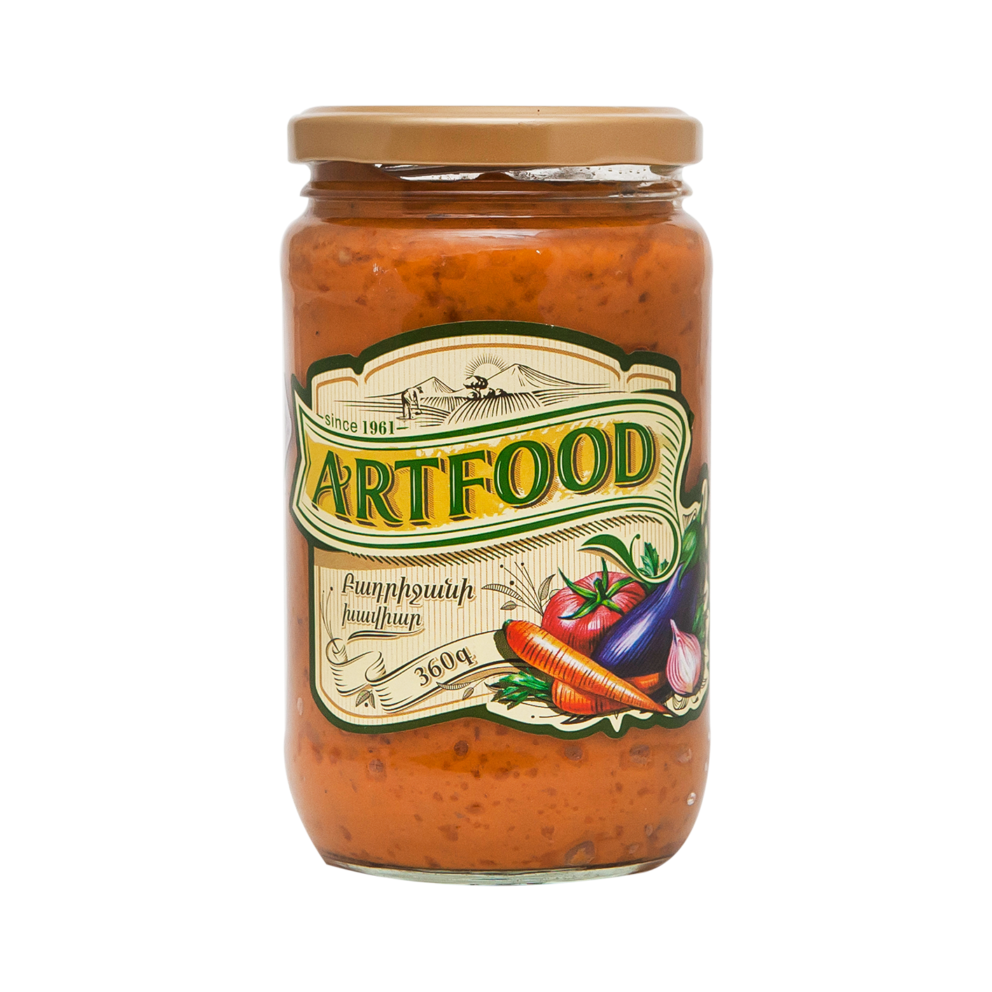 Բադրիջանի խավիար Արտֆուդ 360գ