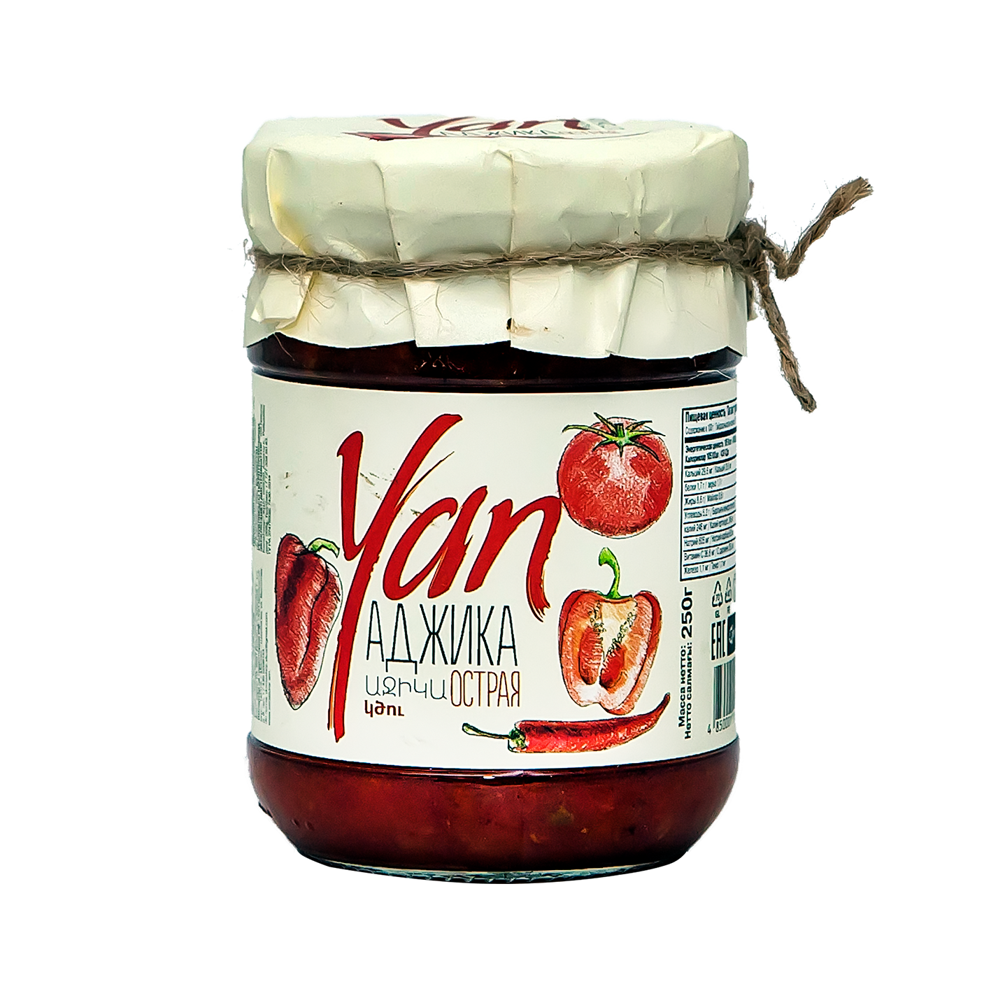 Աջիկա Յան կծու 250գ