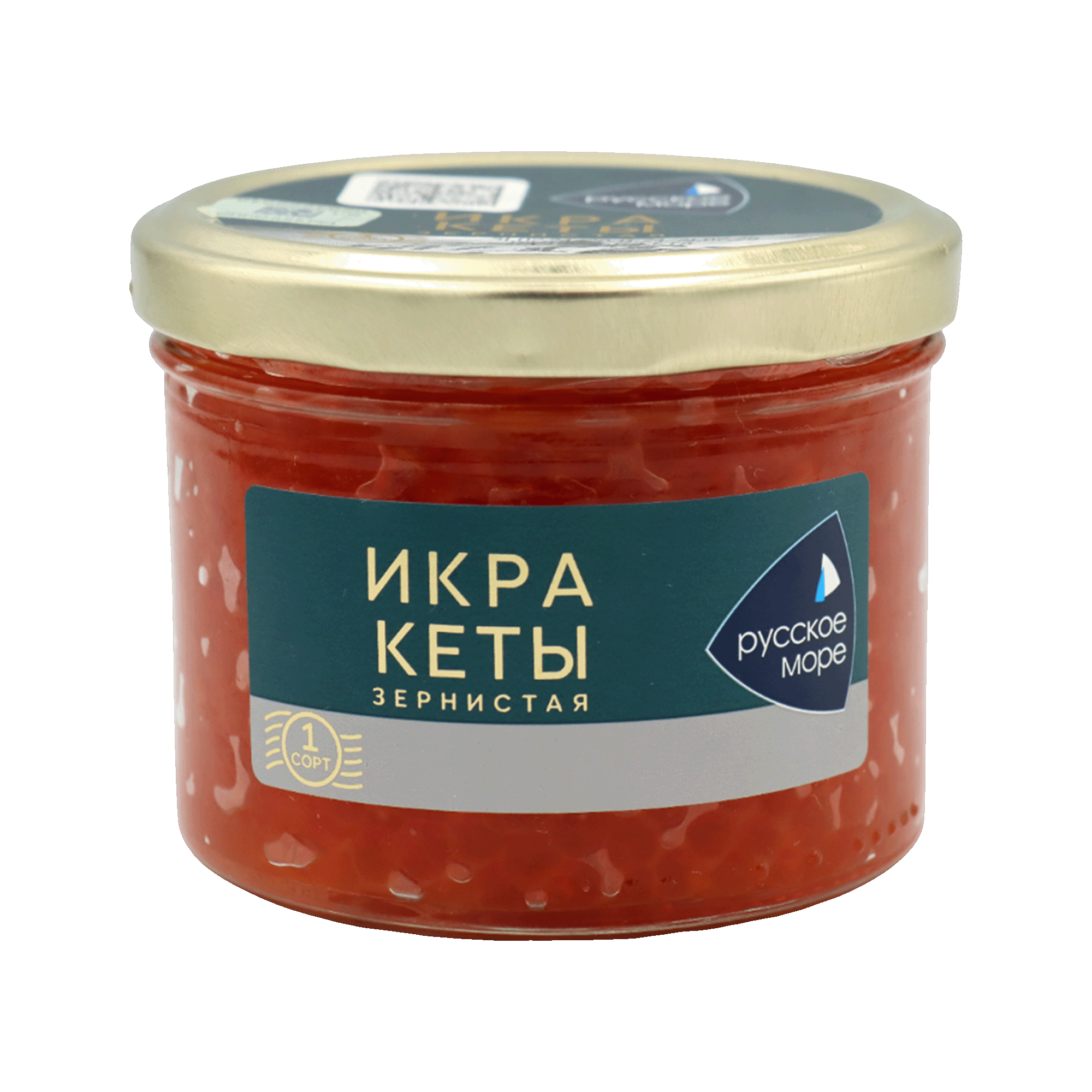 Ձկնկիթ կետայի Ռուսսկոե Մորե 210գ