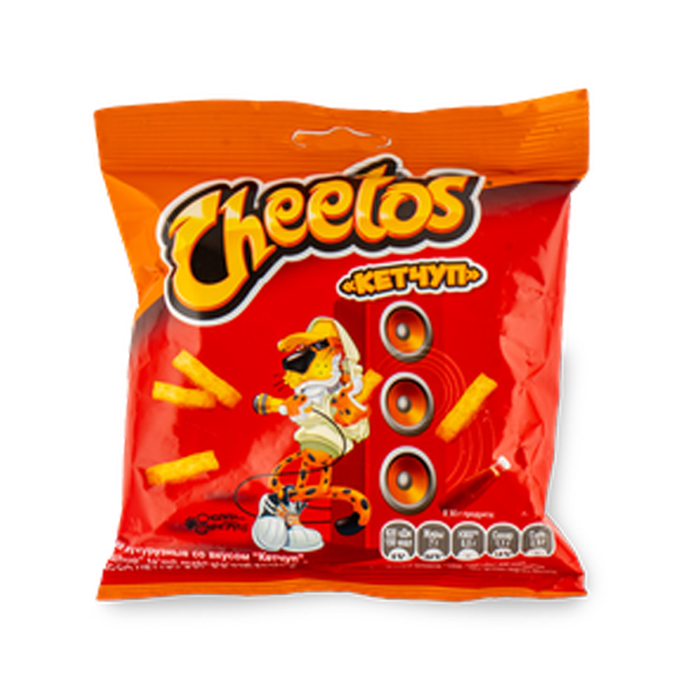 Եգիպտացորենի ձողիկներ կետչուպով Չետոս 26գ