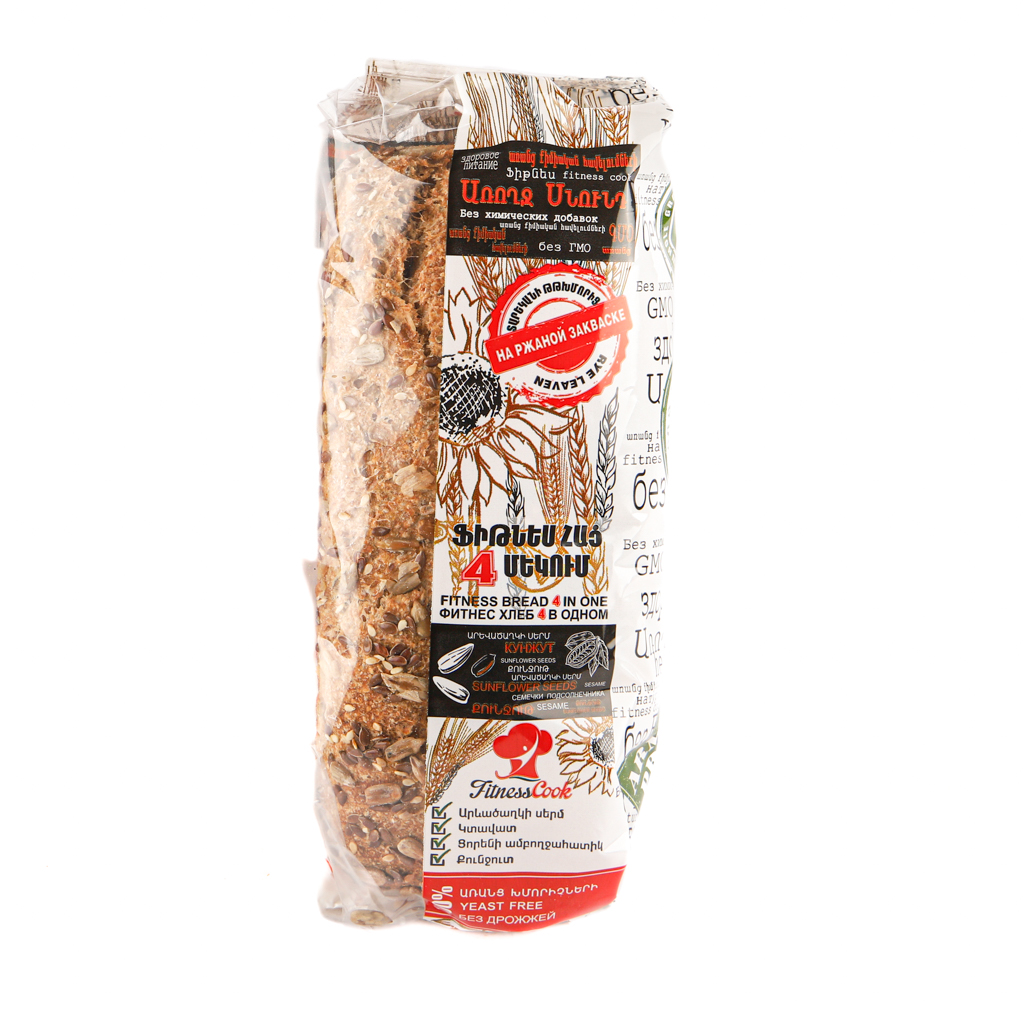 Bread "Fitness Cook" 4in1 350±20g