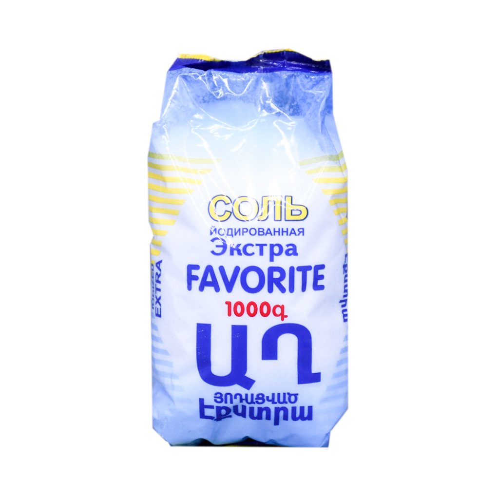 Small salt "Favorite" 1kg