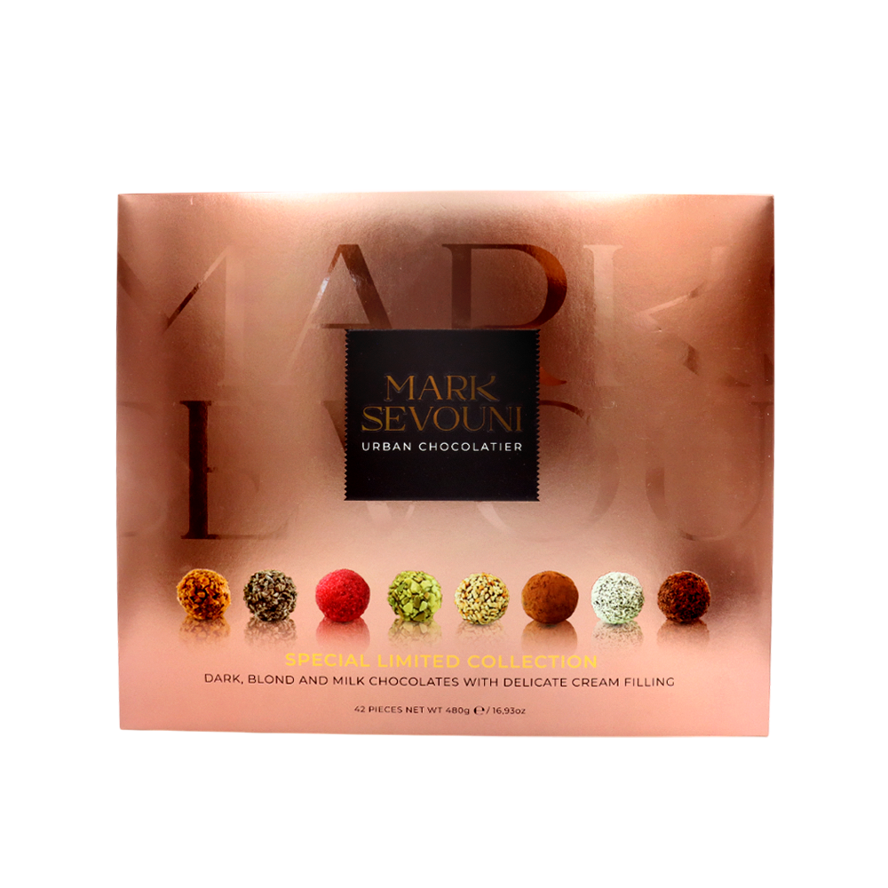 Շոկոլադե հավաքածու Մարկ Սևունի Սփեշլ 490գ