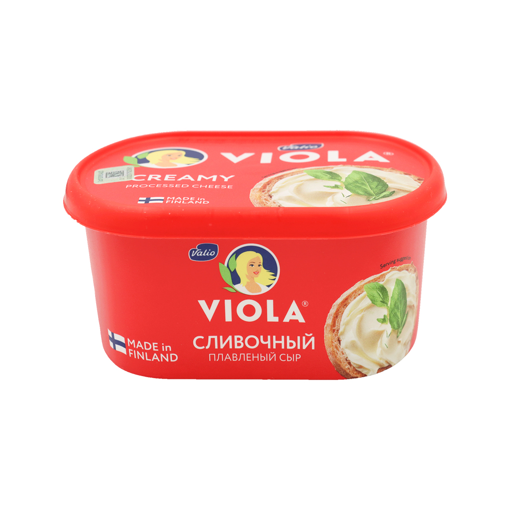 Processed cheese "Valio" creamy 400g