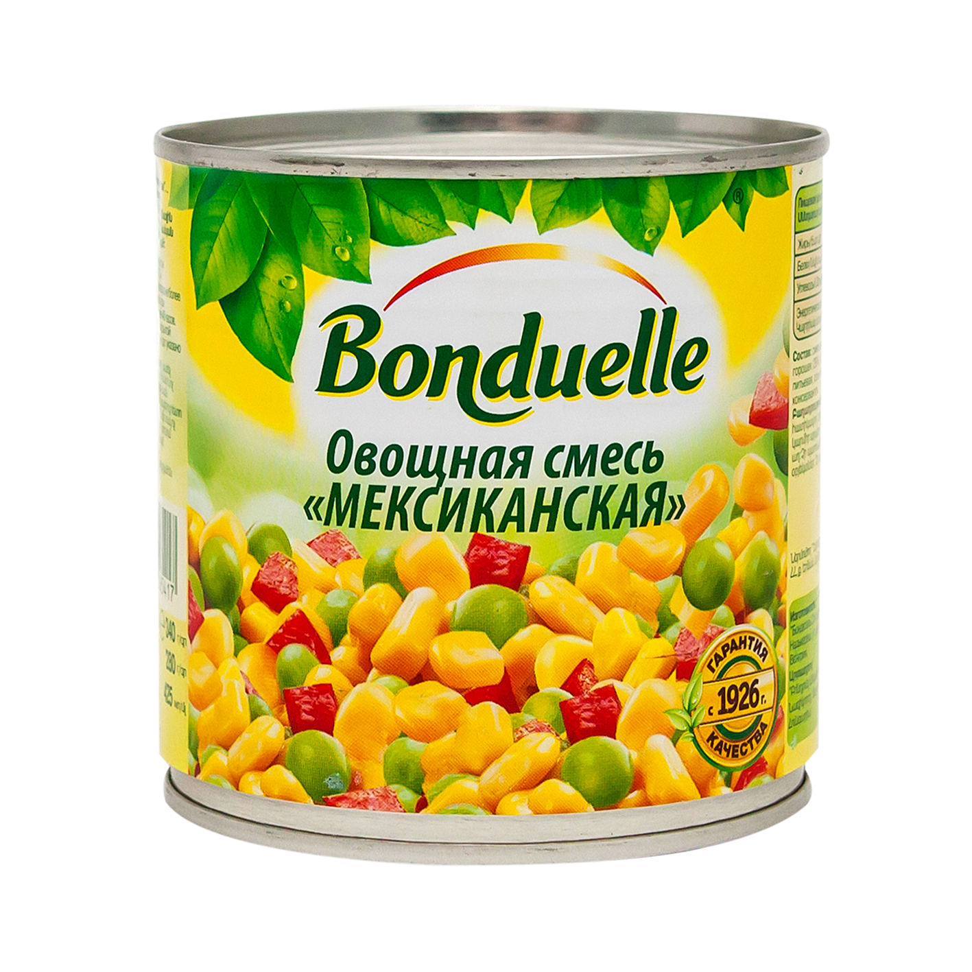 Բանջարաղենային խառնուրդ Մեքսիկական Բոնդյուել 425մլ
