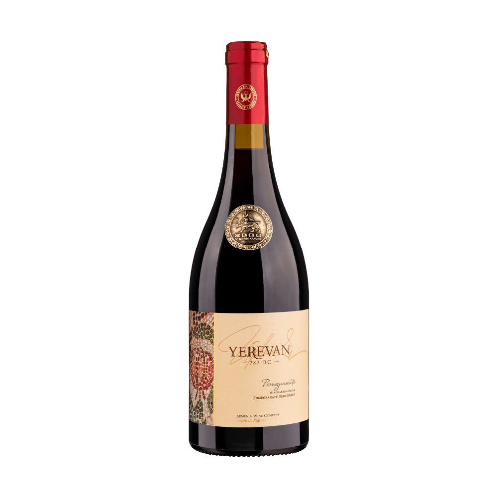 Գինի Երևան նռան կիսաքաղցր 0,75լ