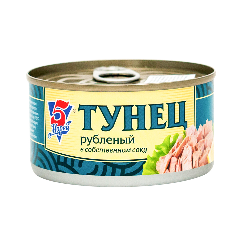 Թյունոս 5 Մորեյ կտրտած 185գ