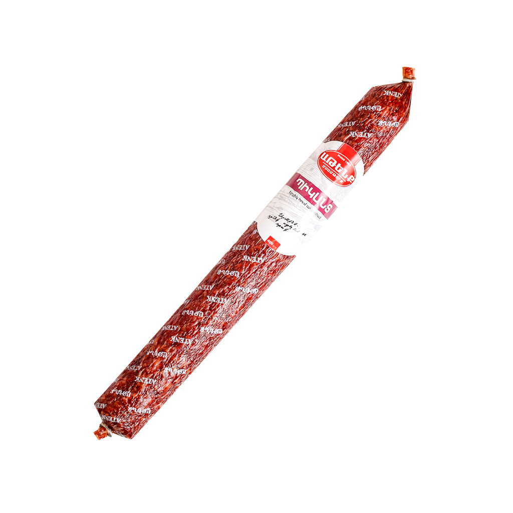 Raw-smoked sausage piquant "Atenk" 400g