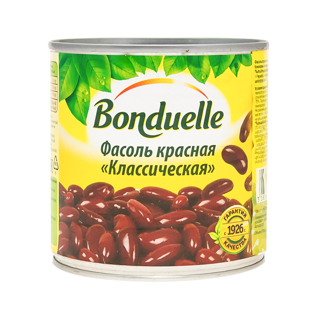 Լոբի Բոնդյուել կարմիր 425գ