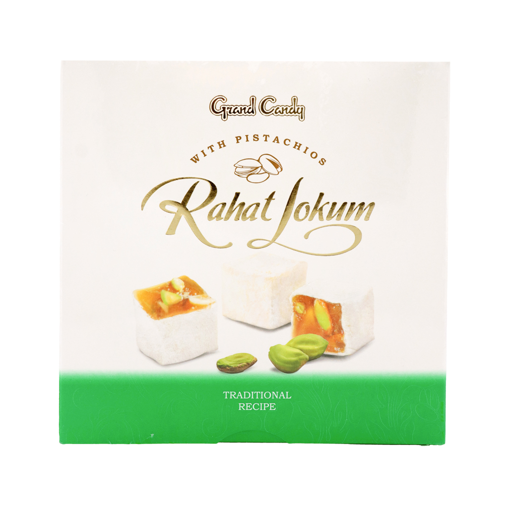 Rahat-lokum "Grand Candy" pistachio 250g