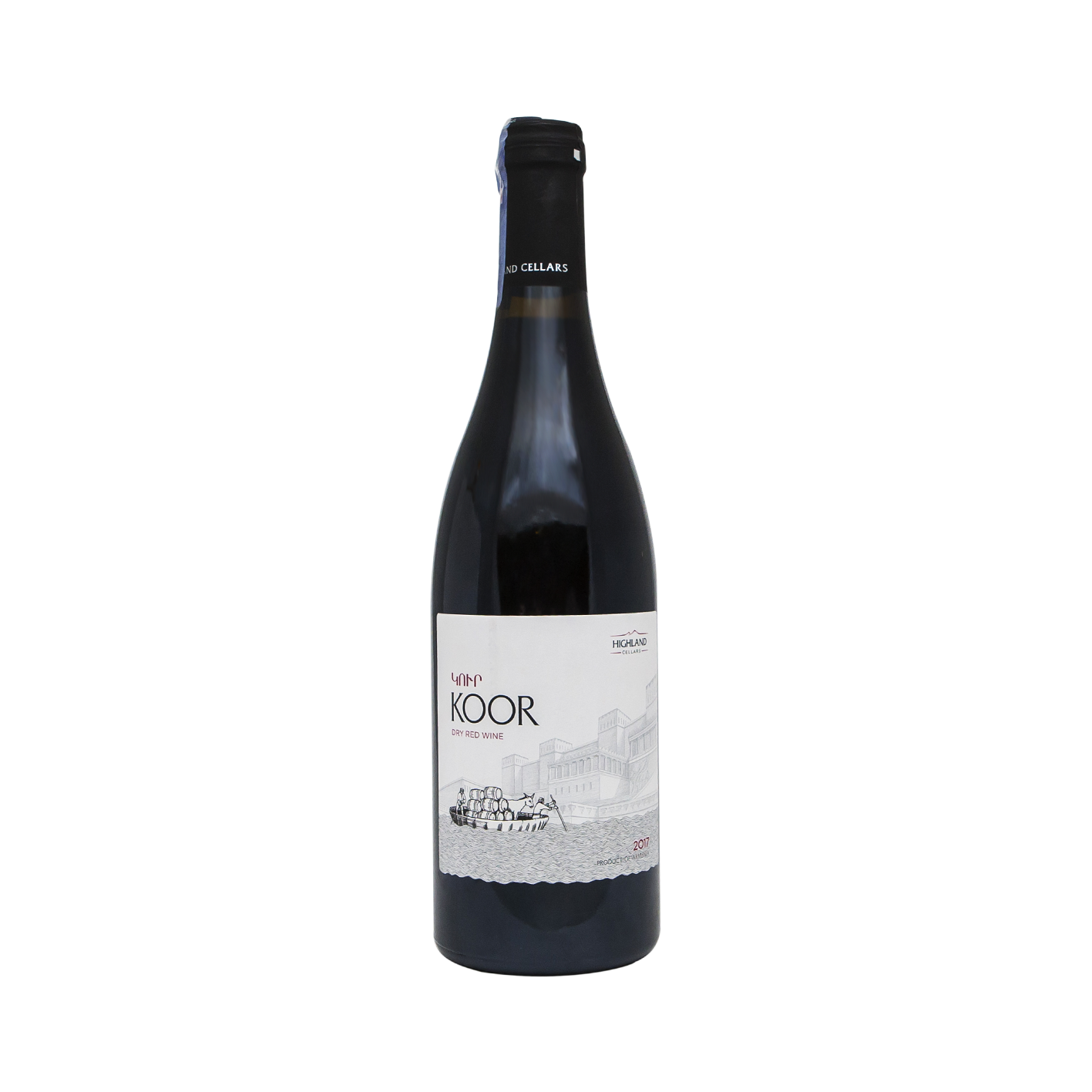 Գինի Կուր կարմիր անապակ 0.75լ