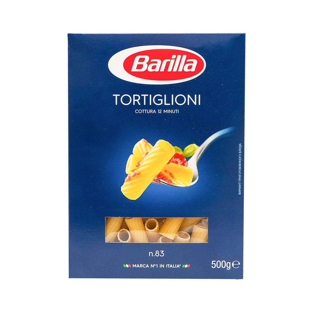 Pasta "Barilla" Fusilli №83 500g