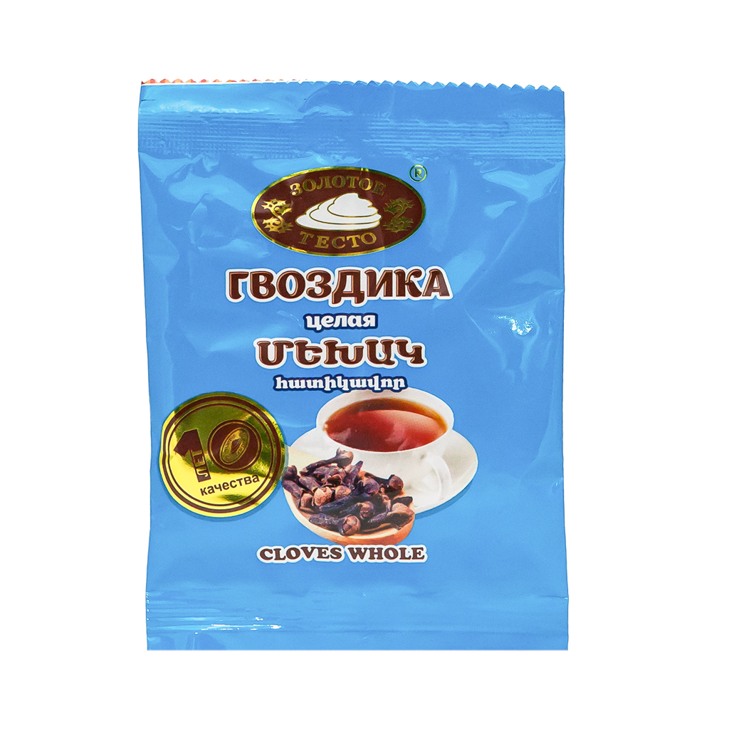Մեխակ Զոլոտոե տեստո աղացած 10գ