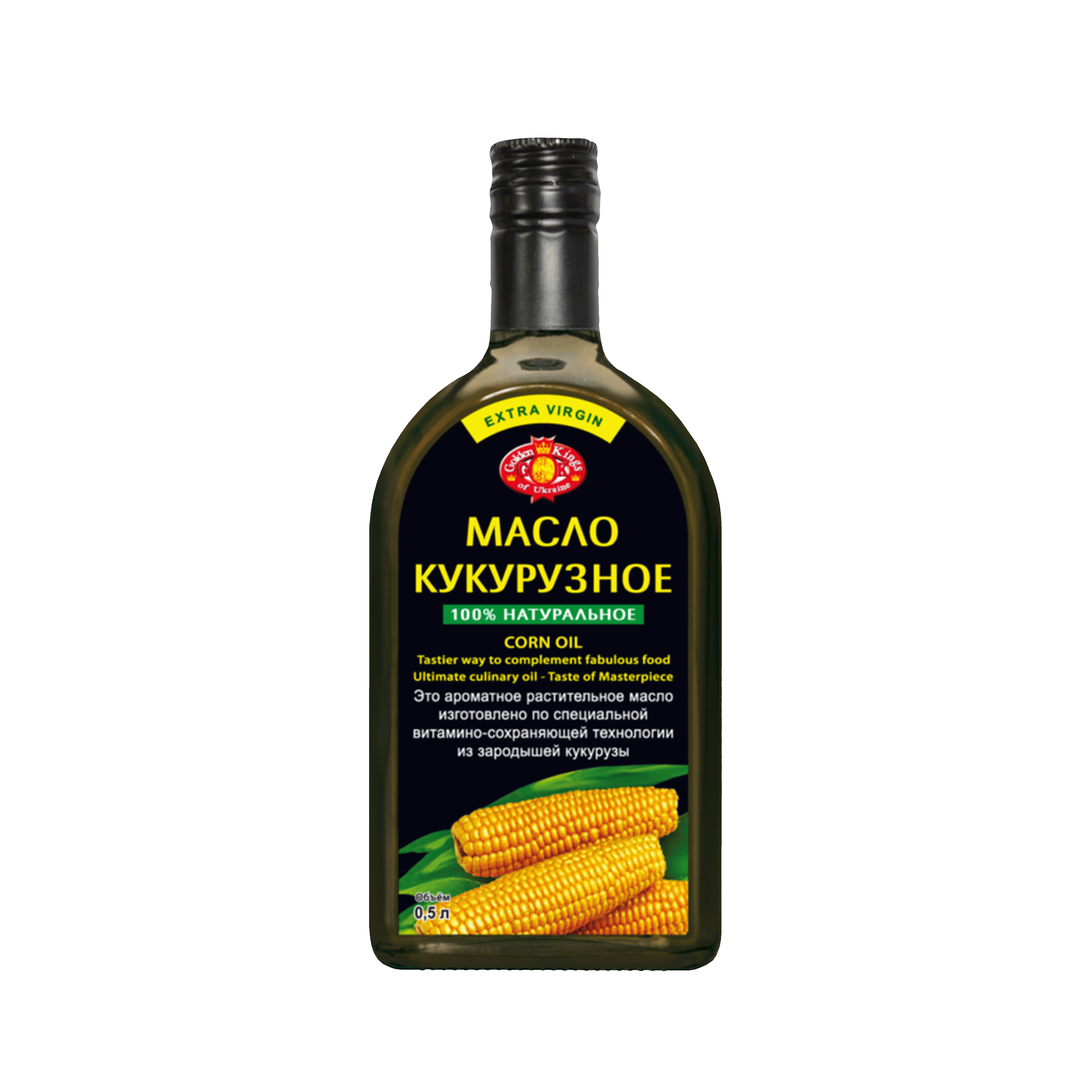 Եգիպտացորենի Ձեթ Գոլդեն Քինգս 0,5լ