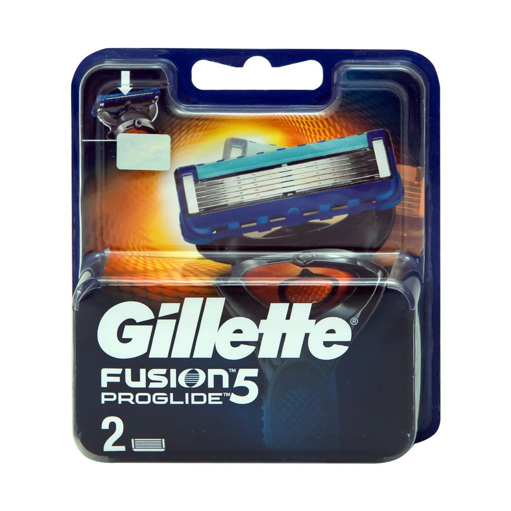 Blades "Gillette" Fusion5 Proglide 2pcs