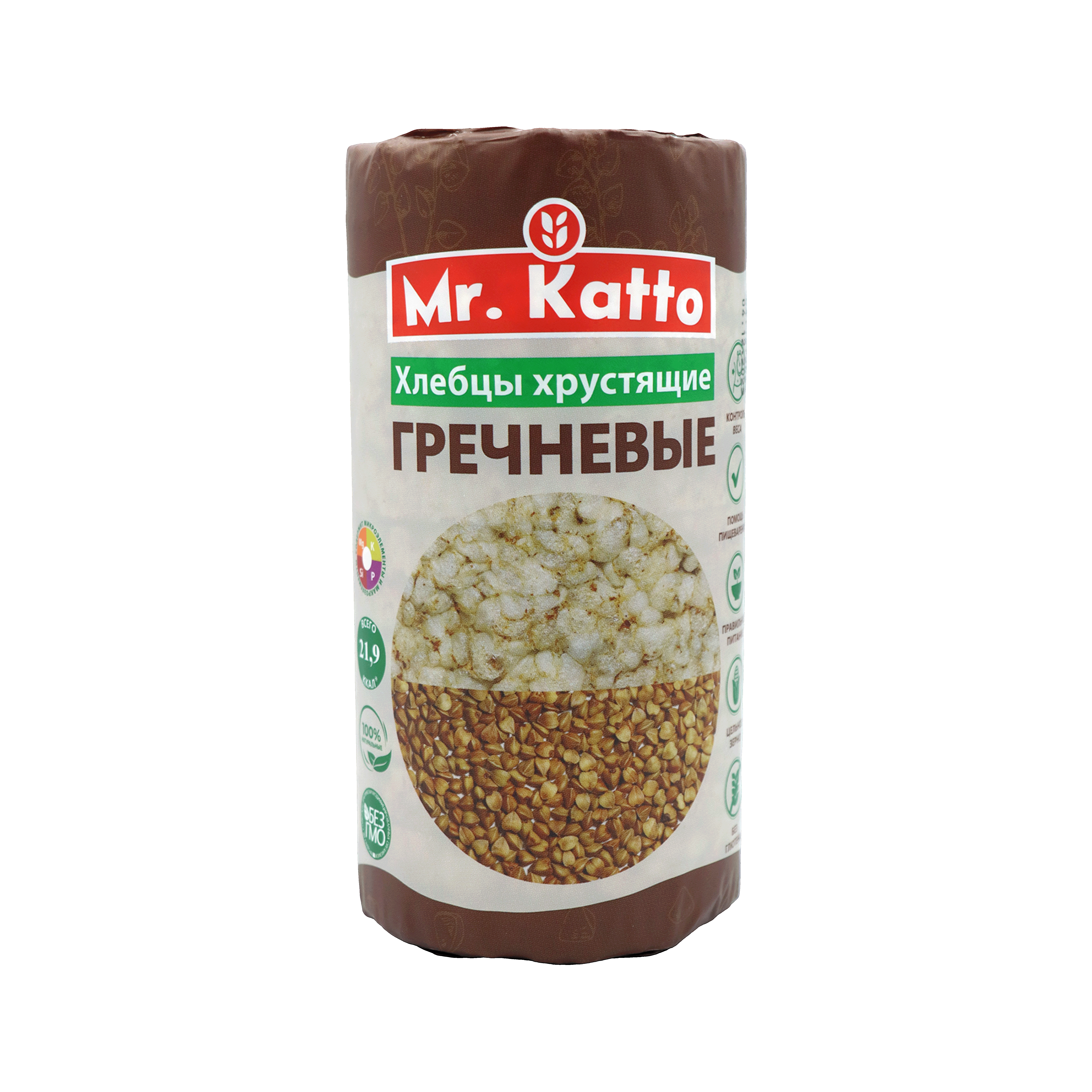 Խրթխրթան Հացիկներ Հնդկաձավարի Կատտո 90գր